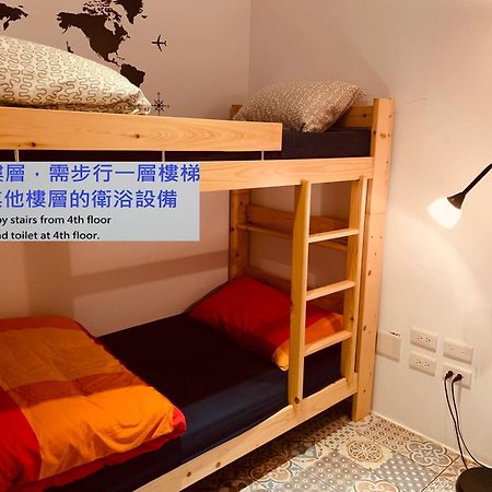 4Plus Hostel Taipei Luaran gambar