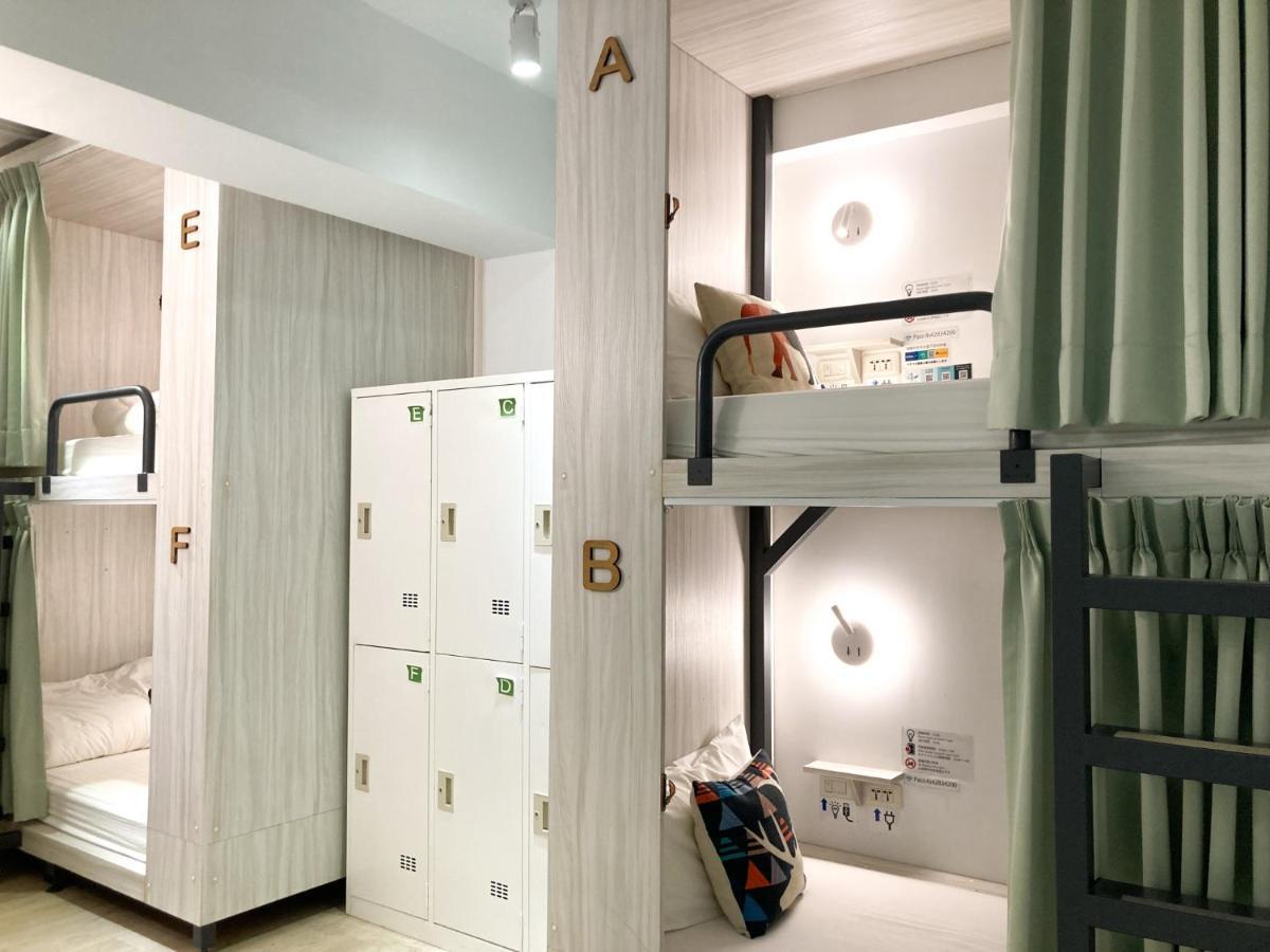 4Plus Hostel Taipei Luaran gambar