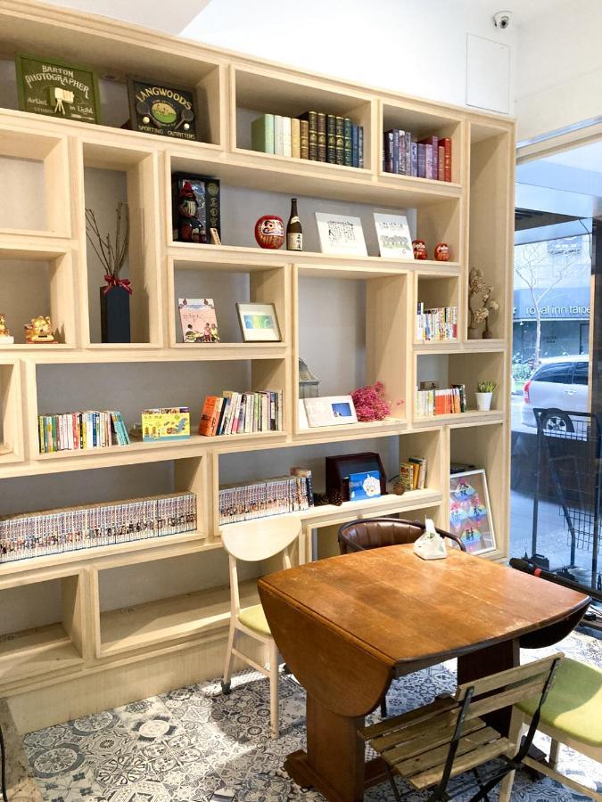 4Plus Hostel Taipei Luaran gambar