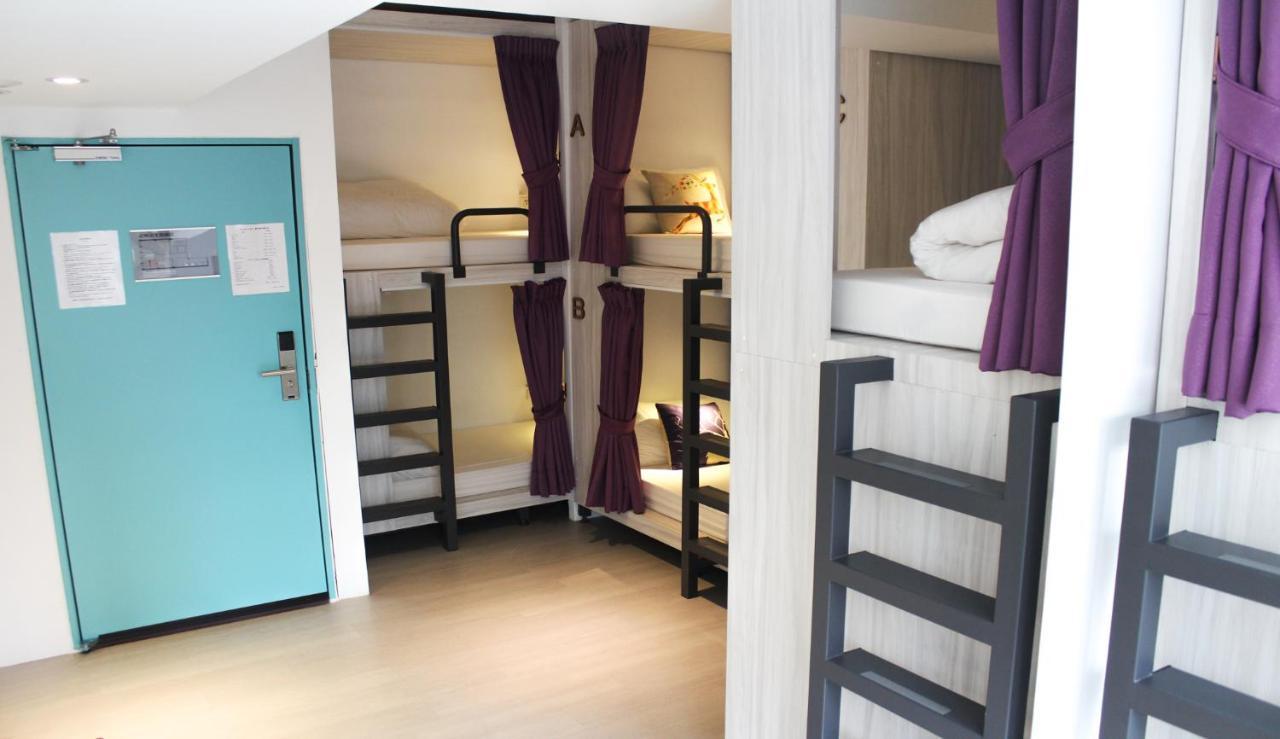4Plus Hostel Taipei Luaran gambar