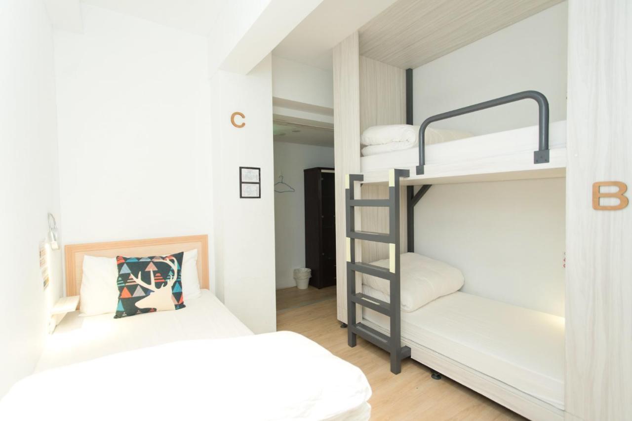 4Plus Hostel Taipei Luaran gambar