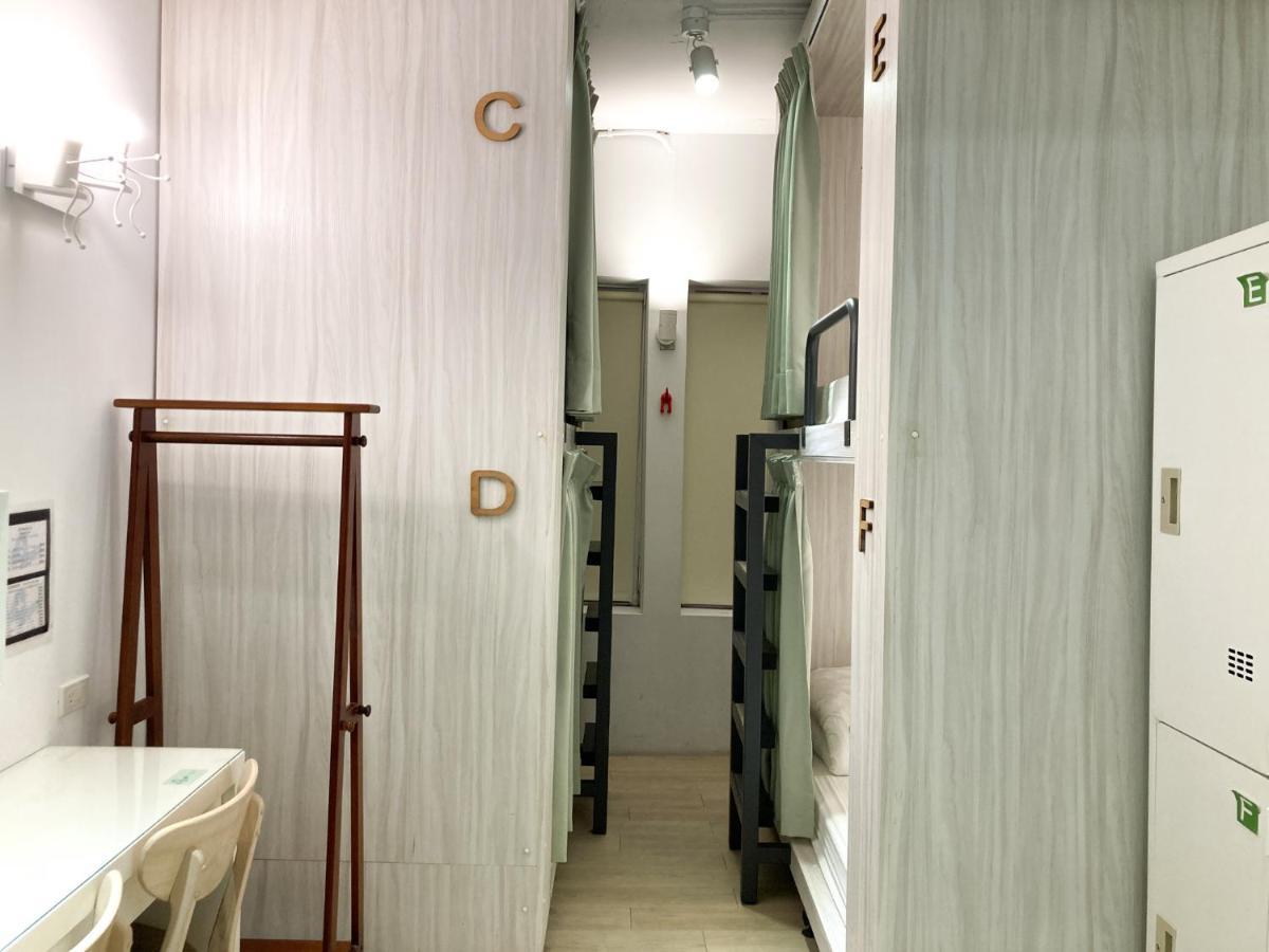 4Plus Hostel Taipei Luaran gambar