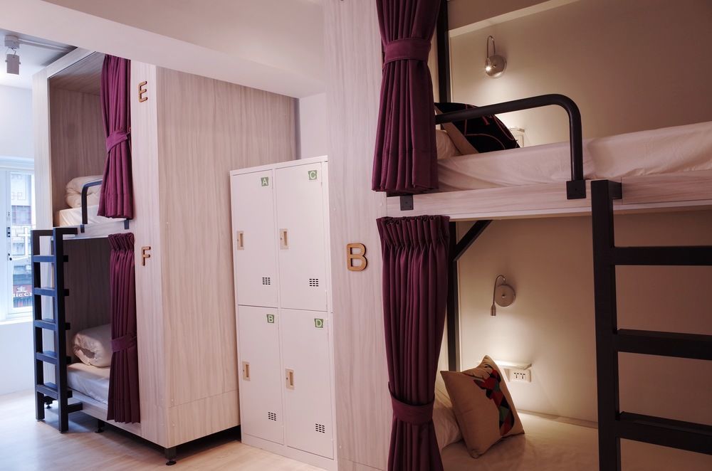 4Plus Hostel Taipei Luaran gambar
